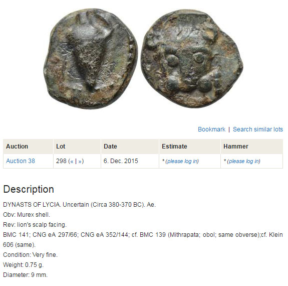 Murex-Mystery:-Dynasts-Of-Lycia?-Samaria?-Tyre?